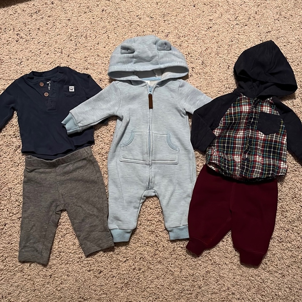 3M Boy Outfits